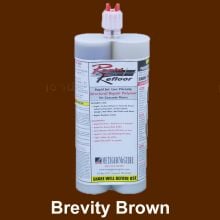 Metzger/McGuire Rapid Refloor LV, Brevity Brown, 600 mL