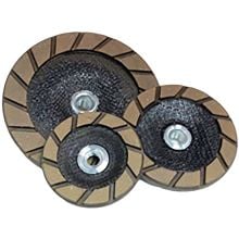 EDGE‑MAXX™ 6‑Inch Polishing Pads for Makita Grinder, Medium