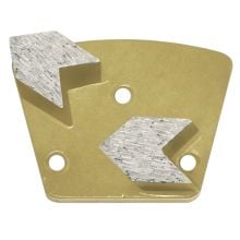 Dynamic Diamond Tooling Raptor Series Metal Bond Diamond Tooling for Soft Concrete, 30/40 Grit