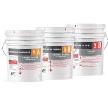 APF Polyurethane 100, Delta Fog, 15 Gal Kit