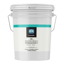 PPG 618 Elastomeric Epoxy Waterproofing Membrane, Light Gray, Part A (5 GL)