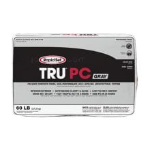 Rapid Set® TRU® PC, High Performance, Self‑Leveling, Architectural Topping, Gray, 60 lbs