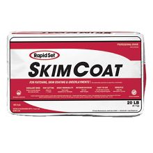 Rapid Set® SKIM COAT, 20 lbs 