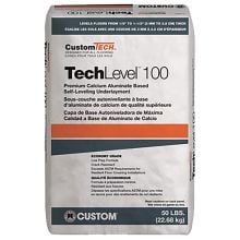 CustomTech™ TechLevel™ 100 Self‑Leveling Underlayment, 50lbs