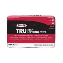 Rapid Set® TRU® Self‑Leveling, High Performance Architectural Topping, Gray, 50 lbs