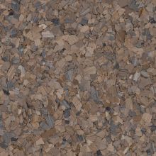 The Original Color Chips Decorative Chips Stone Series, Striped Obsidian Blend, 1/4"