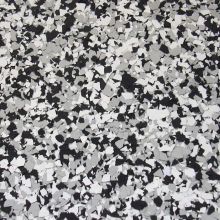 The Original Color Chips Decorative Chips, Black Marble Blend, 1/4" (1lb)