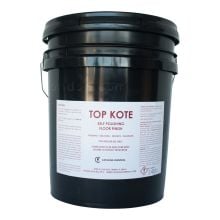 Catalina Product Top Kote Floor Finish, 5 GL