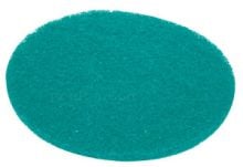 Floor Pads, Aqua, 1/4‑Inch Center Hole, 27 Inch (2 PK)