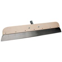 Smoother, Straight Blade, 22" Wood Frame