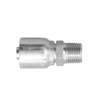 1/4 x 1/4 NPTF Male Coupling