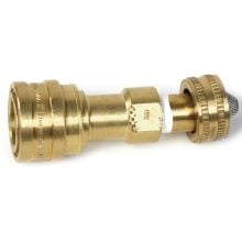 Adapter, 3/8"FQD x FGH Brass