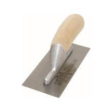 Midget Trowel with Wood Grip, 8 x 3 Inches