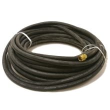 Garden Hose, Black, 1/2 Inch x 100 Feet