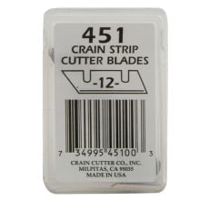 Blades for the Crain Tackless Strip Cutter (12 PK)