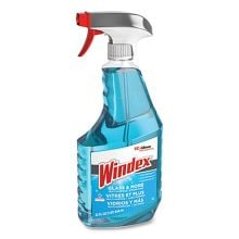 Windex® Glass & More Multi‑Surface, Streak‑Free Cleaner w/Ammonia‑D, 32 oz Spray Bottle (8 PK)