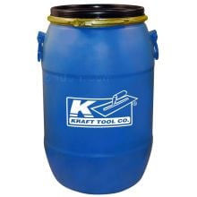 Kraft Tool Mixing Barrel, 15‑Gallon