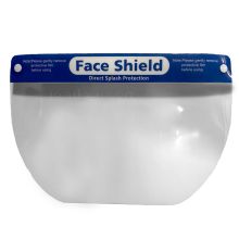 Face Shield, Anti‑Fog, Direct Splash Protection