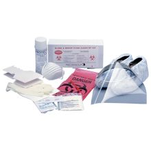 Bloodborne Pathogen Cleanup Kit