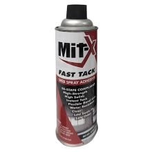 Mit‑X Fast Tack Web Spray Adhesive, CARB Compliant