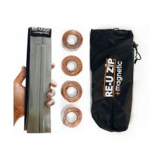 Re‑U‑Zip® Reusable Magnetic Entry Strip™ Starter Kit