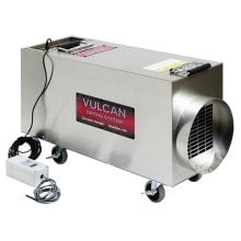 OmniTec Vulcan Electric Heater with Remote