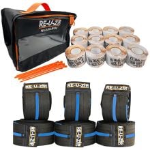 Re‑U‑Zip® Heavy‑Duty Reusable Dust Barrier Zipper, Pro Bundle