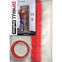 ZipWall® Standard ZipDoor® Kit