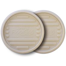 ZipWall® Zip Grip Disks, 2‑Pack