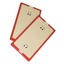 ZipWall® Replacement Non‑Skid Plate (2 PK)