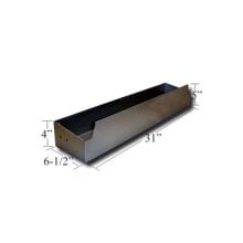 Aero Tech Truck Mount Door Shelf, 31" W X 6‑1/2"