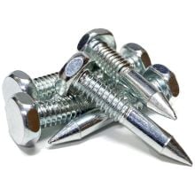 Seymour Midwest Replacement Spikes for 46195 SureSpikes Spiked Shoes 1‑inch (28 PK)