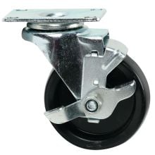 ACSI 4" Caster w/ Brake 