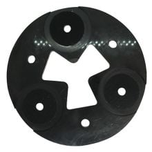 CPS Recessed Plate Kit for G250, 9"