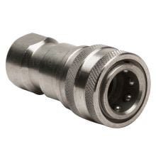 Coupler, 1/4‑Inch FPT x 1/4‑Inch FQD SST