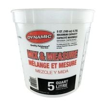 Dynamic Mix and Measure Container, 5 QT