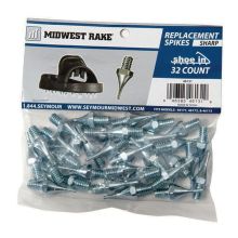 Seymour Midwest Replacement Spikes for Spike Shoes, 3/4‑inch (32 PK)