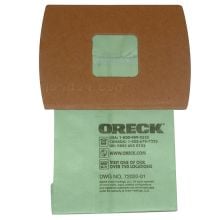 Oreck Commercial Canister Vacuum Bags, PKB12DW (12 PK)