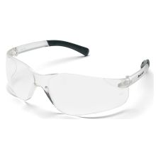 MCR Safety BearKat® BK1 Series Safety Glasses with Clear Lens, Soft Non‑Slip Temple Material