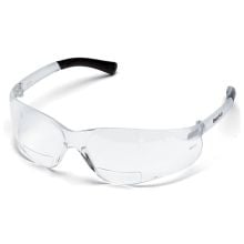 MCR Safety BEARKAT® Magnifier Safety Glasses with Clear Lens