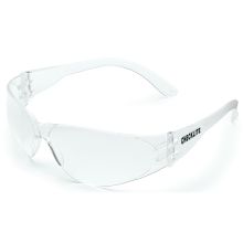 MCR Safety Checklite® CL 1 Safety Glasses with Clear Lens UV‑AF® Anti‑Fog Coating Excellent Orbital Seal and Fit