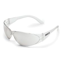 MCR Safety Checklite® Safety Glasses with Indoor/Outdoor Clear Mirror Lens