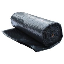 Polyfilm 4 Mil 20x100, Flame Retardant, Black