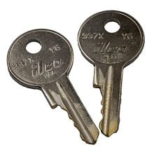 Replacement Keys for X20BT Scrubber