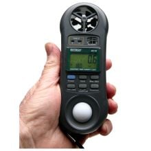 Extech Hygro‑Thermo‑Anemometer‑Light Meter