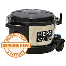 Sterling HEPA PRO 4 Dry Canister Vacuum