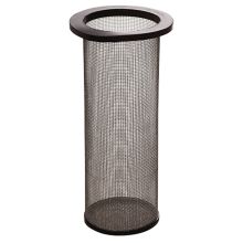 HydroForce Replacement Stainless Steel Filter for Hydro‑Filter Inline Waste Filter