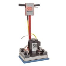 Square Scrub Surface Prep Floor Machine with Weights