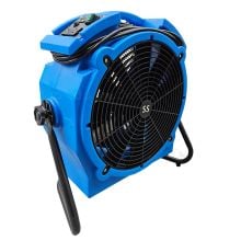 SS Axial Air Mover with Stand, 1‑Speed, 3000 CFM