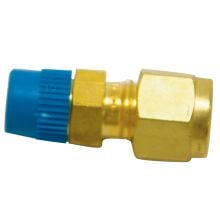 Compression, 1/4"T x 1/8"M Brass